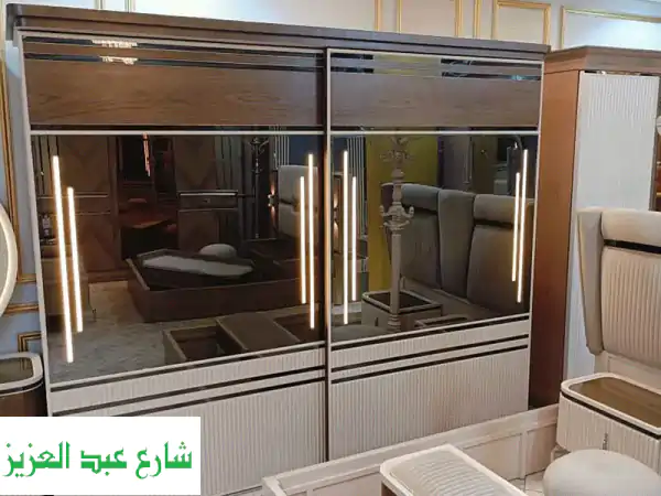 اوضة نوم مودرن عمولة دمياطي جديدة في اسكندرية ضمان 20 سنة