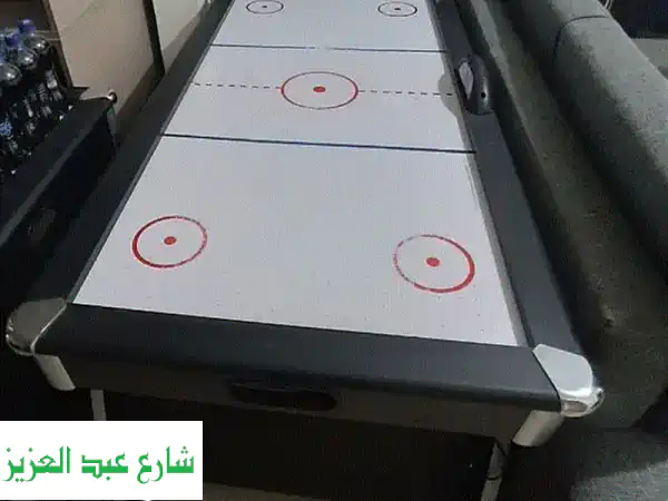 ترفيه لا يقاوم: طاولات ألعاب Air Hockey و Baby Foot بأسعار مميزة!