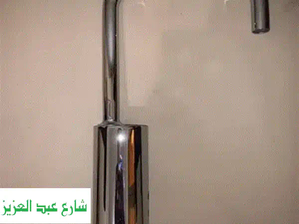 خلاط مياه أمريكي ذكيّ بتقنية الاستشعار - تجربة...