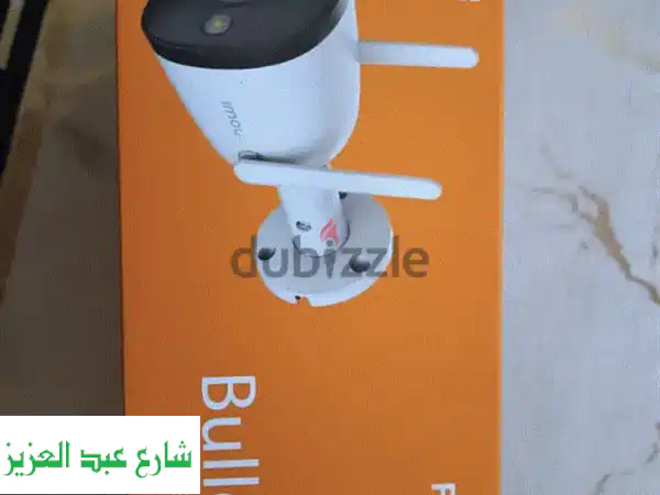 كاميرا IMOU Bullet 2E الخارجية: رؤية ليلية واضحة،...