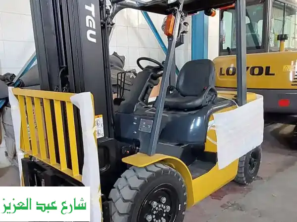 ونش شوكة TEU - قوة يابانية، ثقة لا متناهية من ماشين زون