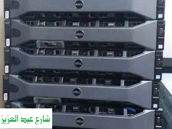 سيرفرات Dell PowerEdge مستعملة بحالة ممتازة - أسعار لا تُقاوم!