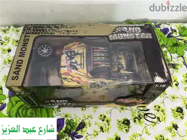 سيارة ريموت كنترول للأطفال - متعة لا تُقاوم مع بطارية قابلة لإعادة الشحن!