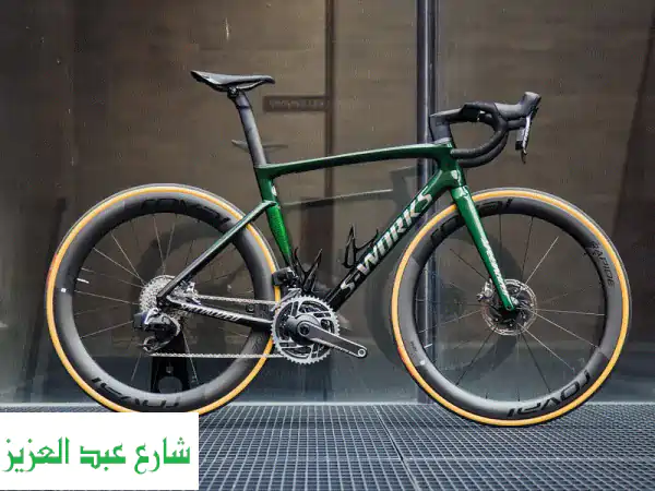 دراجة سباق Specialized S-Works Venge مُحسّنة - كالجديدة!