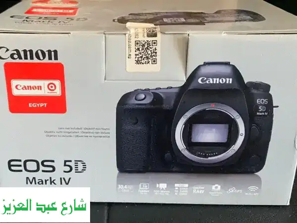 كاميرا Canon EOS Mark IV جديدة كلياً - سعر لا يقاوم!