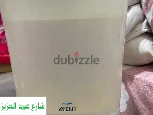 تعقيم مثالي لببرونات طفلك مع جهاز فيليبس من طنطا -...