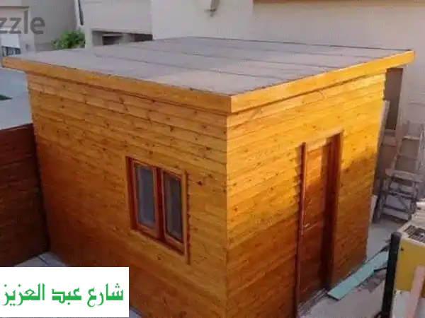 برجولات وأسوار خشبية فاخرة: تصميمات سويدية وفِنلندية - ابتكر واحتكِر جمال حديقتك!