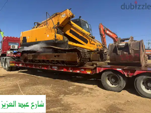 حفار هونداي 3057 - موديل 2009 بحالة ممتازة! فرصة ذهبية!