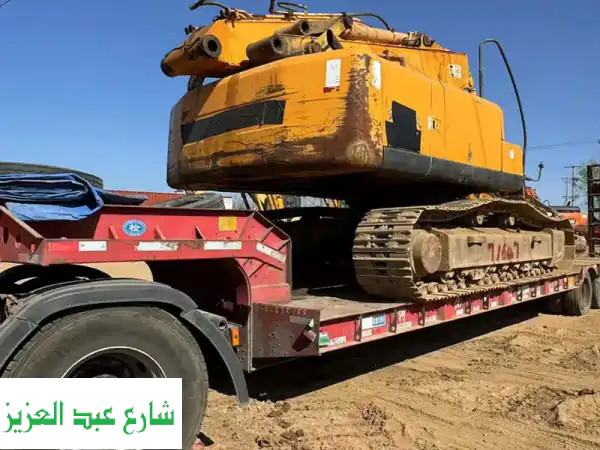 حفار هونداي 3057 - موديل 2009 بحالة ممتازة! فرصة ذهبية!