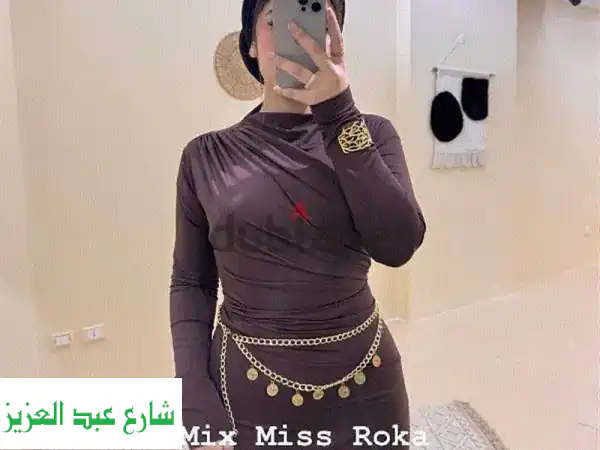 فستان صيفي قطني أنيق - دريس صك أسوکس من YSU Store ✨