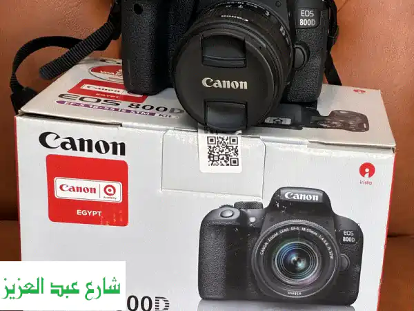 EOS D800: احترافية التصوير بين يديك! (كاملة مع...