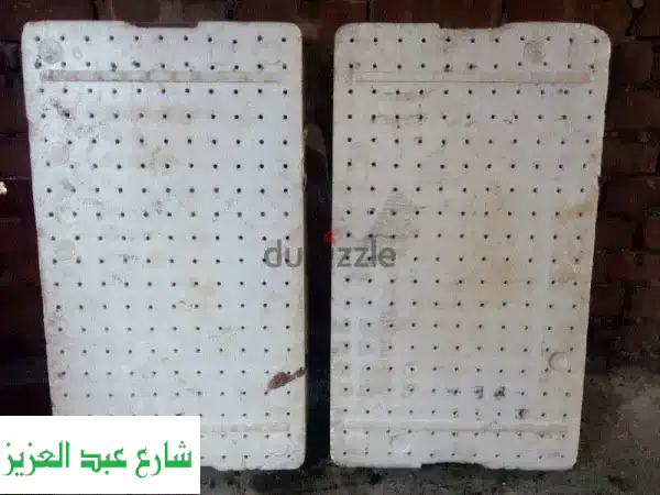 صواني شتلات مستعملة (28 صينية) بسعر 50 جنيه فقط!...