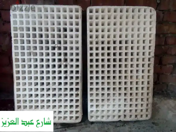 صواني شتلات مستعملة (28 صينية) بسعر 50 جنيه فقط!  وفر أموالك وابدأ زراعتك!