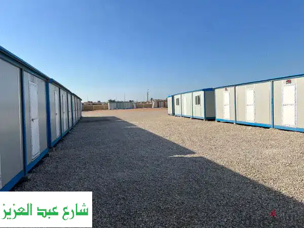 أقوى كرفانات للبيع في مصر | تصميم وتجهيز احترافي بأفضل الأسعار