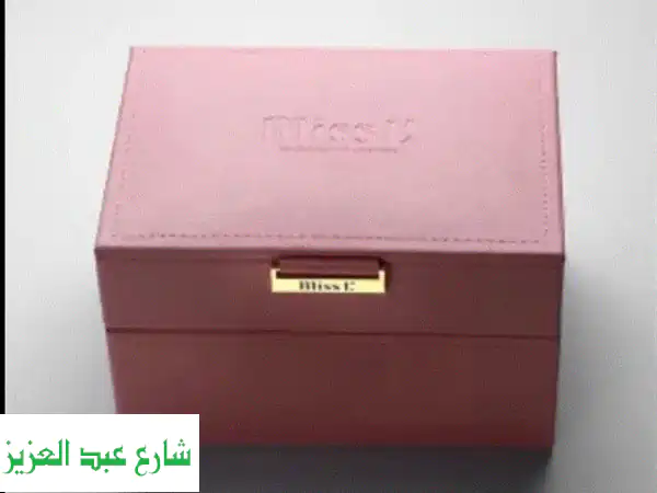 علبة مجوهرات Miss L الأصلية: رفاهية أنيقة لحفظ...
