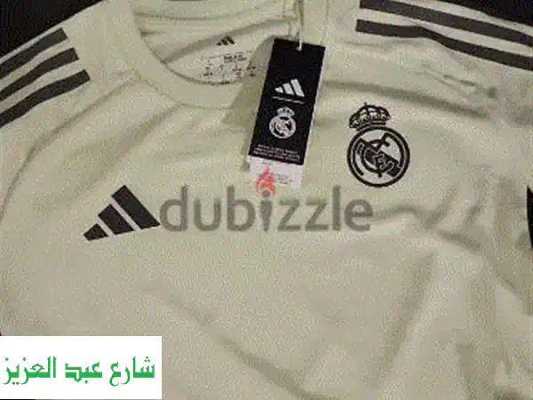 قميص تدريب ريال مدريد 2025-2026 الأصلي - مقاس كبير...
