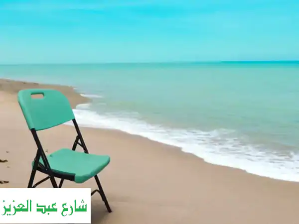 راحة لا تُقاوَم في كل مكان! 🪑 كراسي قابلة للطي خفيفة ومتينة