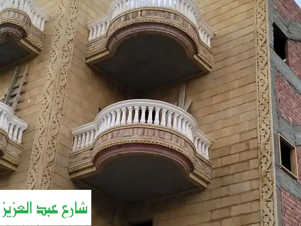 طيبة ستون: جمال الحجر الفرعوني والهاشمي في منزلك...