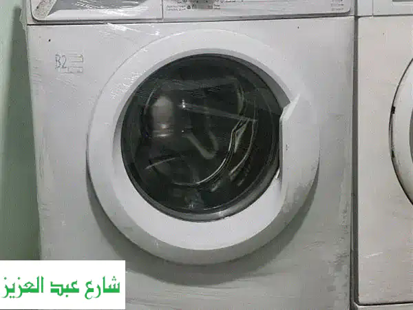غسالة زانوسي 7 كيلو أوتوماتيك - كسر زيرو بحالة...