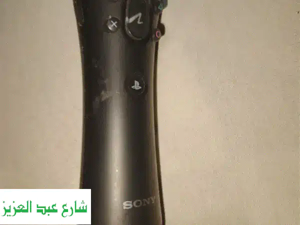 جهاز تحكم بلايستيشن موف (PlayStation Move) مستعمل - حالة...