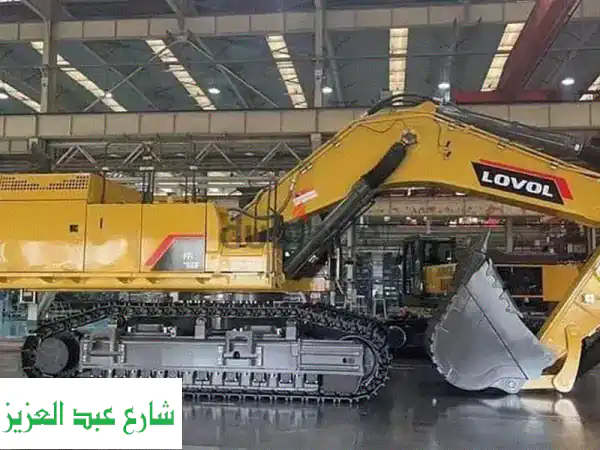 حفار Lovol العملاق: قوة هائلة، جودة مضمونة، من ماشين زون!