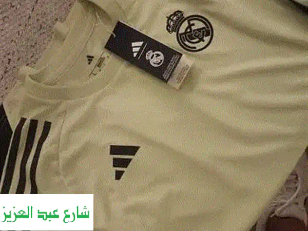 قميص تدريب ريال مدريد 2025-2026 الأصلي - مقاس كبير للشباب (مناسب للمراهقين)