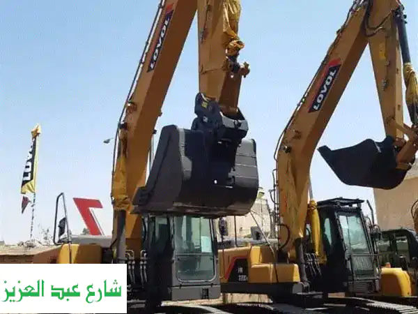 حفار Lovol العملاق: قوة هائلة، جودة مضمونة، من ماشين زون!