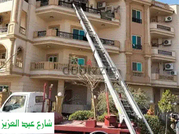 نقل عفشك بأمان مع بي أمان: شحن أثاث وبضائع في جميع أنحاء مصر والعالم العربي