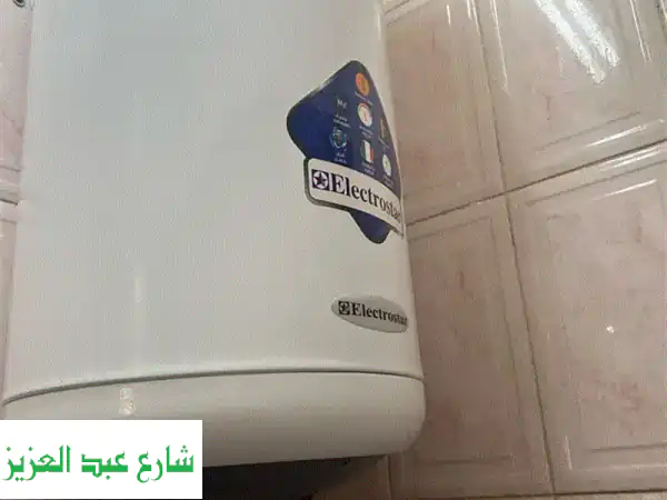 سخان كهربائي 60 لتر Kenrostar -  استخدام بسيط وعمر طويل!