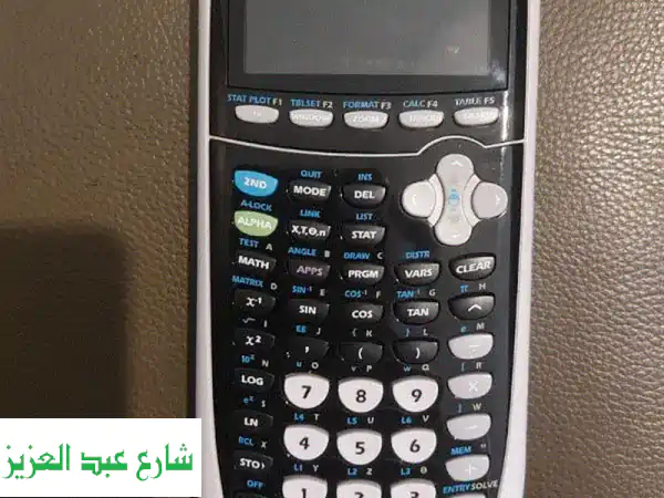 حاسبة تكساس إنسترومنتس TI-84 Plus C Silver Edition - الحل...