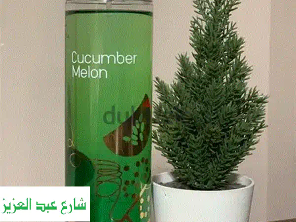 بخاخ جسم منعش بخيار وشمام من باث آند بودي وركس -...