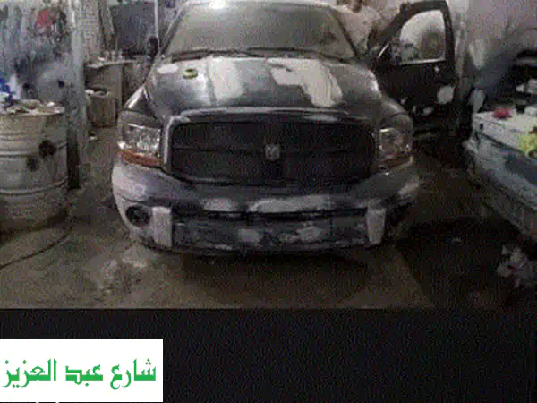 سامح المصري لتجديد سيارتك: سمكرة ودهان متكامل في المرج!