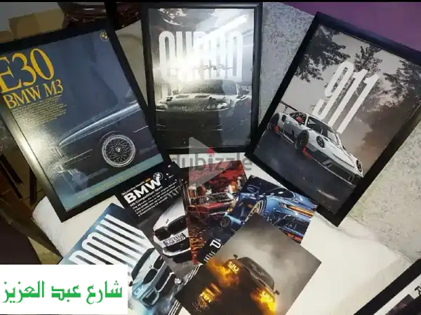 بوسترات أفلامك وألعابك المفضلة: جودة عالية وأسعار...