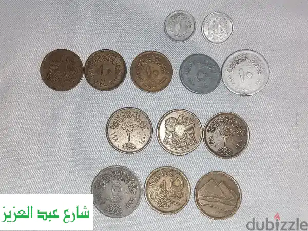 كنز من الماضي بين يديك! عملات قديمة، أثاث عتيق،...