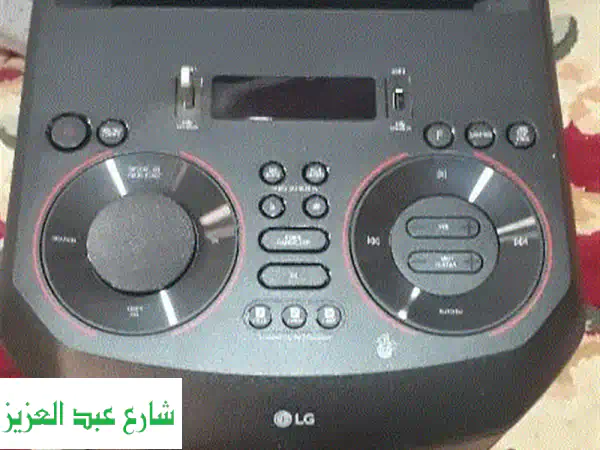 سماعة LG منزلية فاخرة - صوت استثنائي بسعر لا يُقاوم!