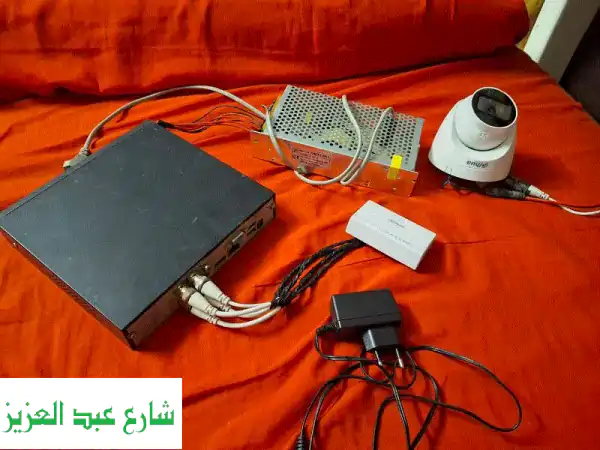 حماية منزلك وعائلتك مع نظام مازن DVR داهوا المتطور - 4 منافذ + كاميرا