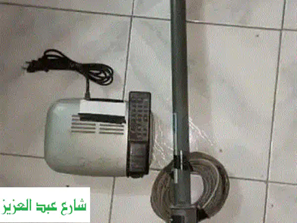 طبق دش برفكس 100 + دراع + عدسة -  استخدام شهرين فقط!  (فرصة ذهبية)