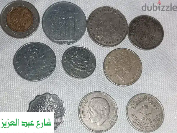 كنز من الماضي بين يديك! عملات قديمة، أثاث عتيق، وتحف فنية نادرة