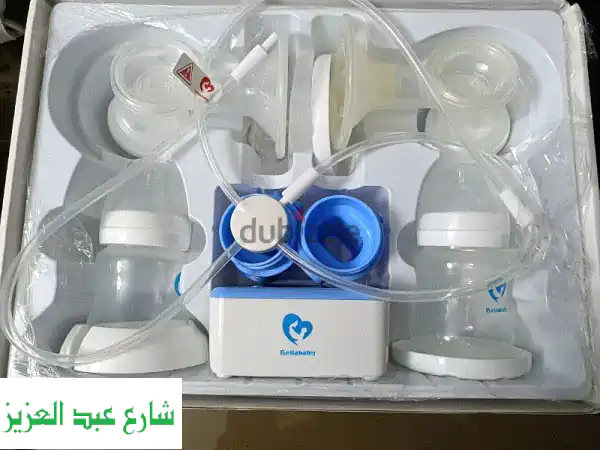 شفاط حليب بيبي بيلا كهربائي - استخدام خفيف جداً!...