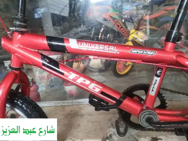 دراجة TBJ نيجير 16 - فرصة لا تُفوّت! بحالة ممتازة
