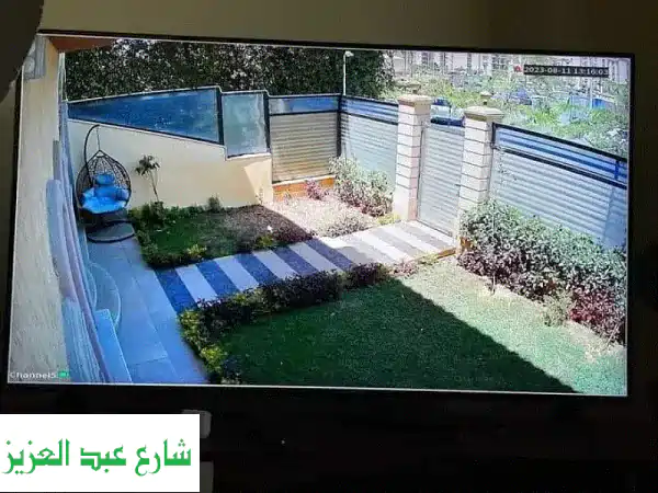 نظام كاميرات مراقبة كامل بـ 4999 جنيه فقط! 🏡  حماية منزلك بأمان وراحة بال