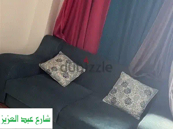 حدائق الأهرام: أنتريه فاخر مستعمل بحالة ممتازة -...