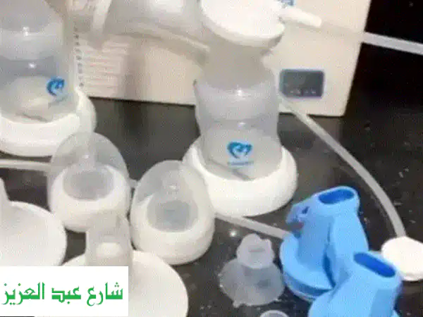 شفاط حليب بيبي بيلا كهربائي - استخدام خفيف جداً! كسر زيرو + إضافات
