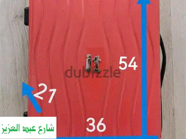 طقم شنط سفر جاك سبرات فاخر - 3 قطع جديدة! سفرك رحلة ممتعة تبدأ من هنا