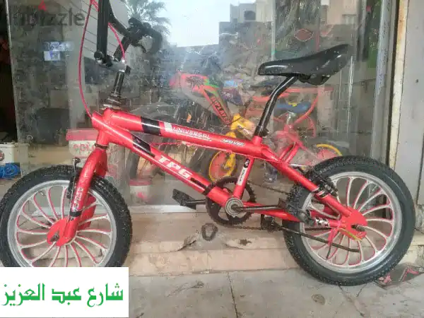 دراجة TBJ نيجير 16 - فرصة لا تُفوّت! بحالة ممتازة