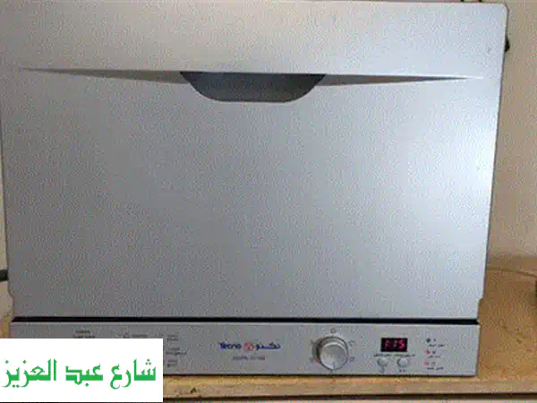 غسالة أطباق فريش 10 أفراد - بحالة ممتازة! سارع بالحجز