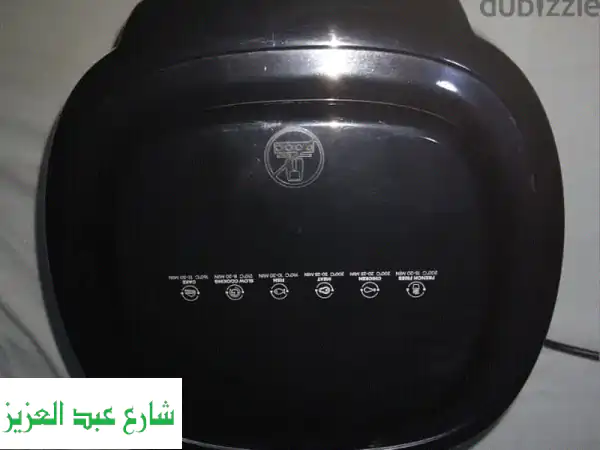 قلاية هوائية تورنادو Tornado: أطباق صحية ولذيذة، دون عناء! ✨