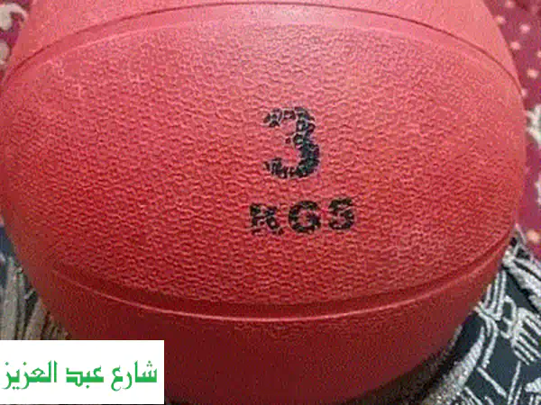 كرة وزن ٣ كيلو: تدريبات رياضية، ديكور أنيق،...
