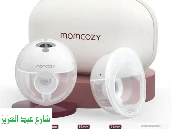 مضخة حليب مومكوزي M5 ثنائية الاستخدام بدون...