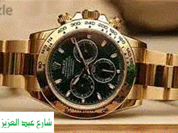 اشترِ ساعات رولكس وساعات سويسرية فاخرة مستعملة...